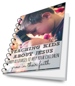 Teaching Kids About Jesus | Free Resource Worksheet