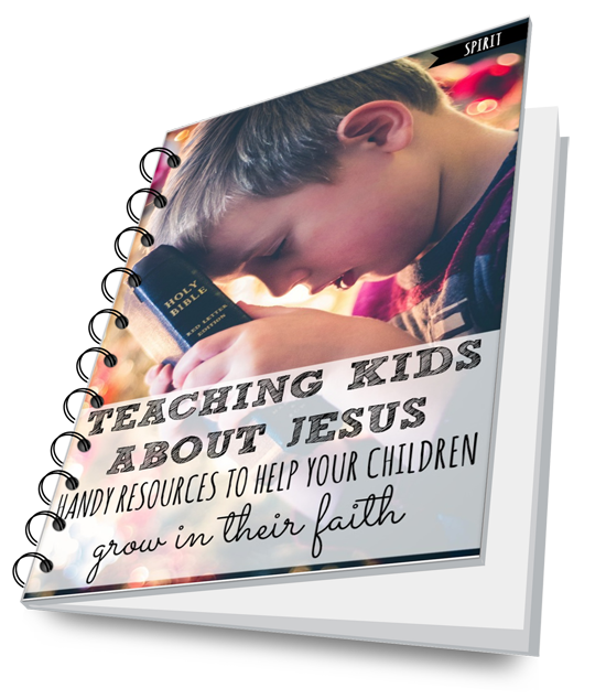 Teaching Kids About Jesus | Free Resource Worksheet