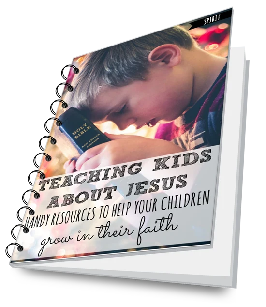 Teaching Kids About Jesus | Free Resource Worksheet