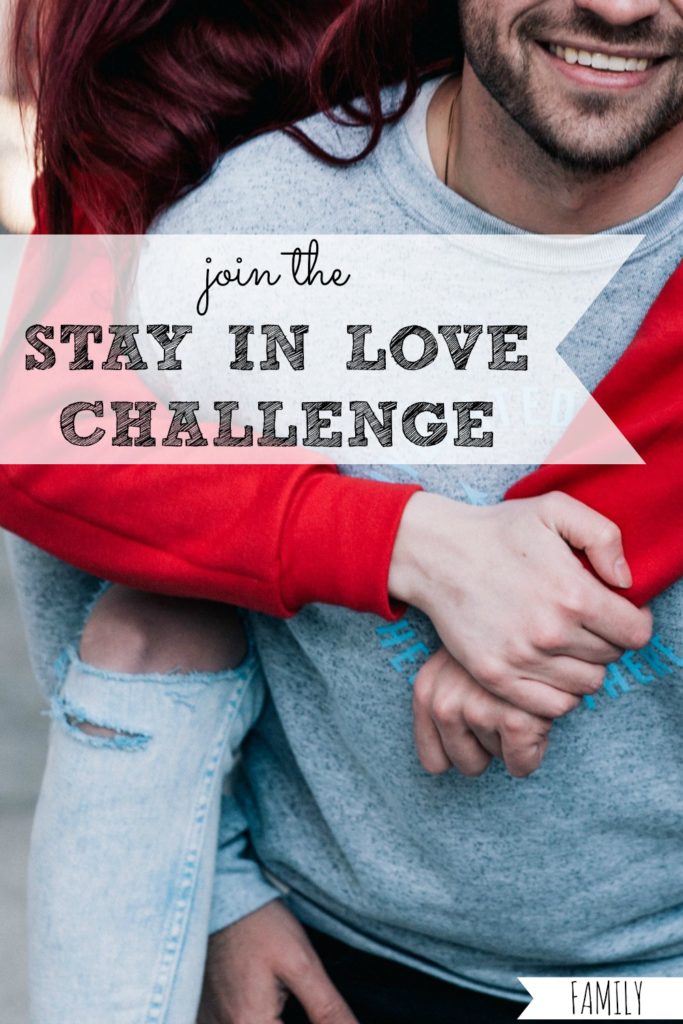 Stay in Love Challenge Sign-Up