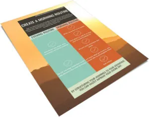 Create a Morning Routine | Free Printable