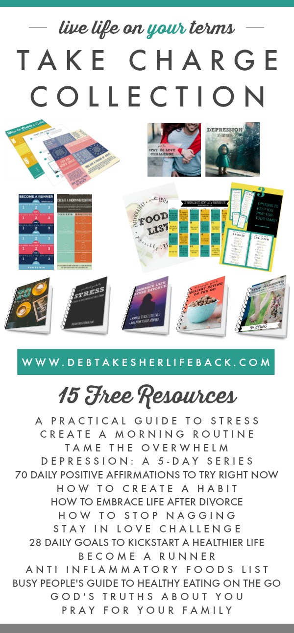 Take Charge Collection | 15 Free Resources to Live Life on Your Terms