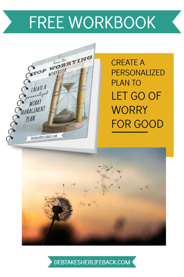 How to Stop Worrying Workbook