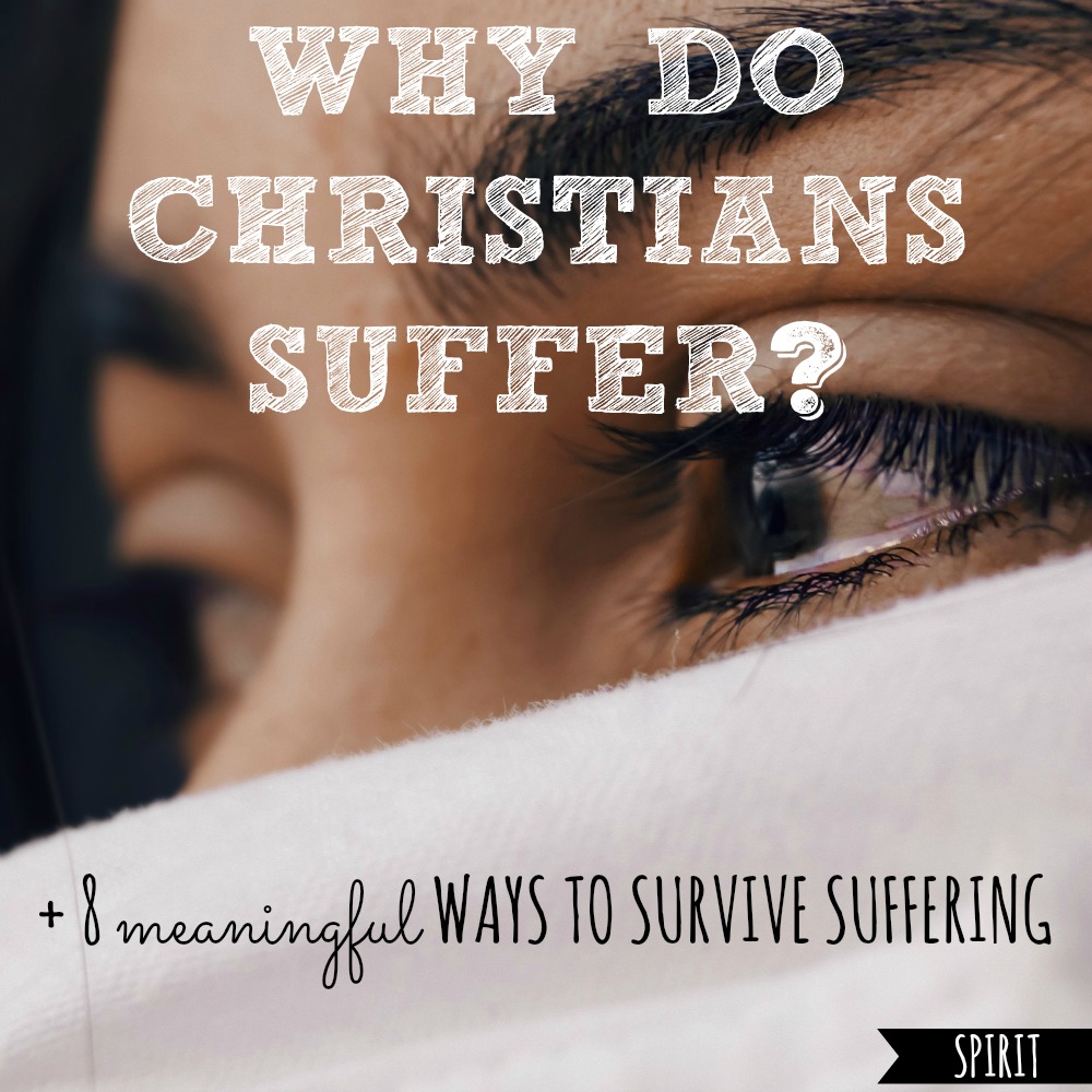 Why Do Christians Suffer & What Can They Do About It?