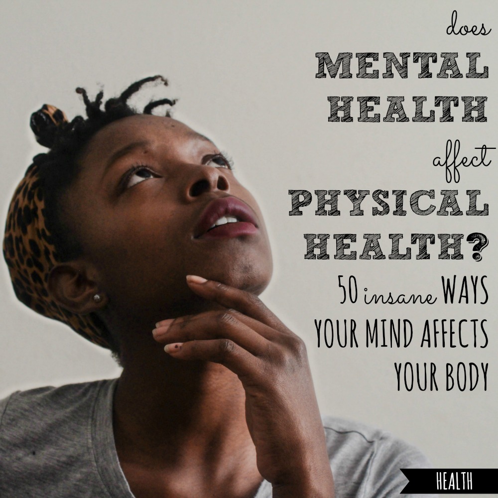 Can Mental Health Affect Physical Health