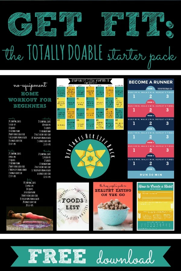 Get Fit: The Totally Doable Starter Pack | Free Download