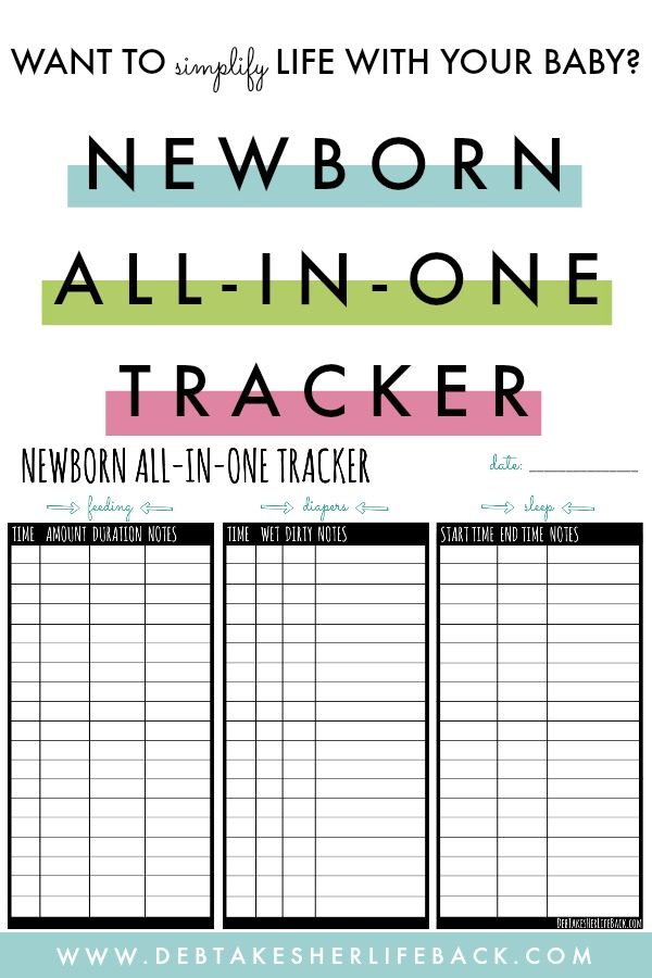 Newborn All-in-One Tracker