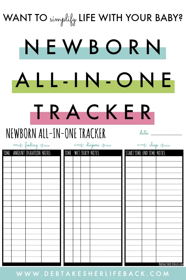 Newborn All-in-One Tracker