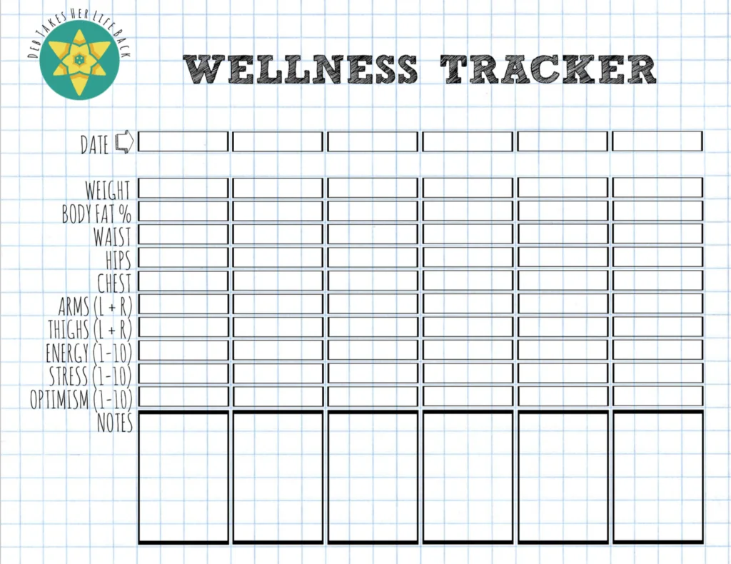 Easy-to-Use Wellness Tracker | Free Download