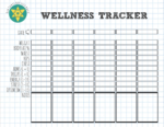 Easy-to-Use Wellness Tracker | Free Download