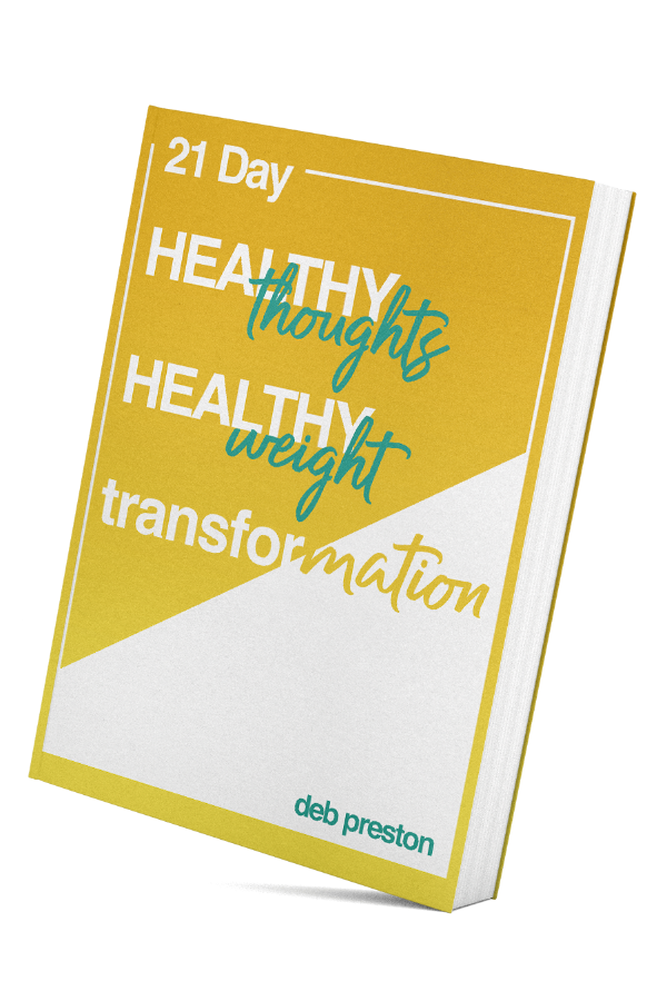 21 Day Healthy Thoughts, Healthy Weight Transformation