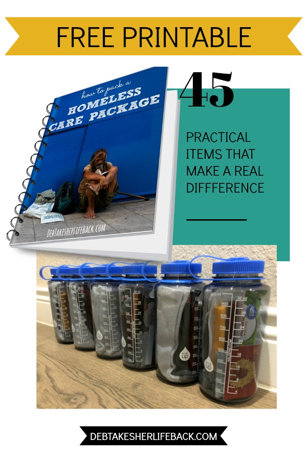 Homeless Care Packages | Free Download