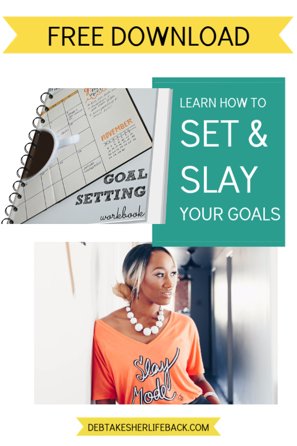 Goal Setting Workbook Free Download