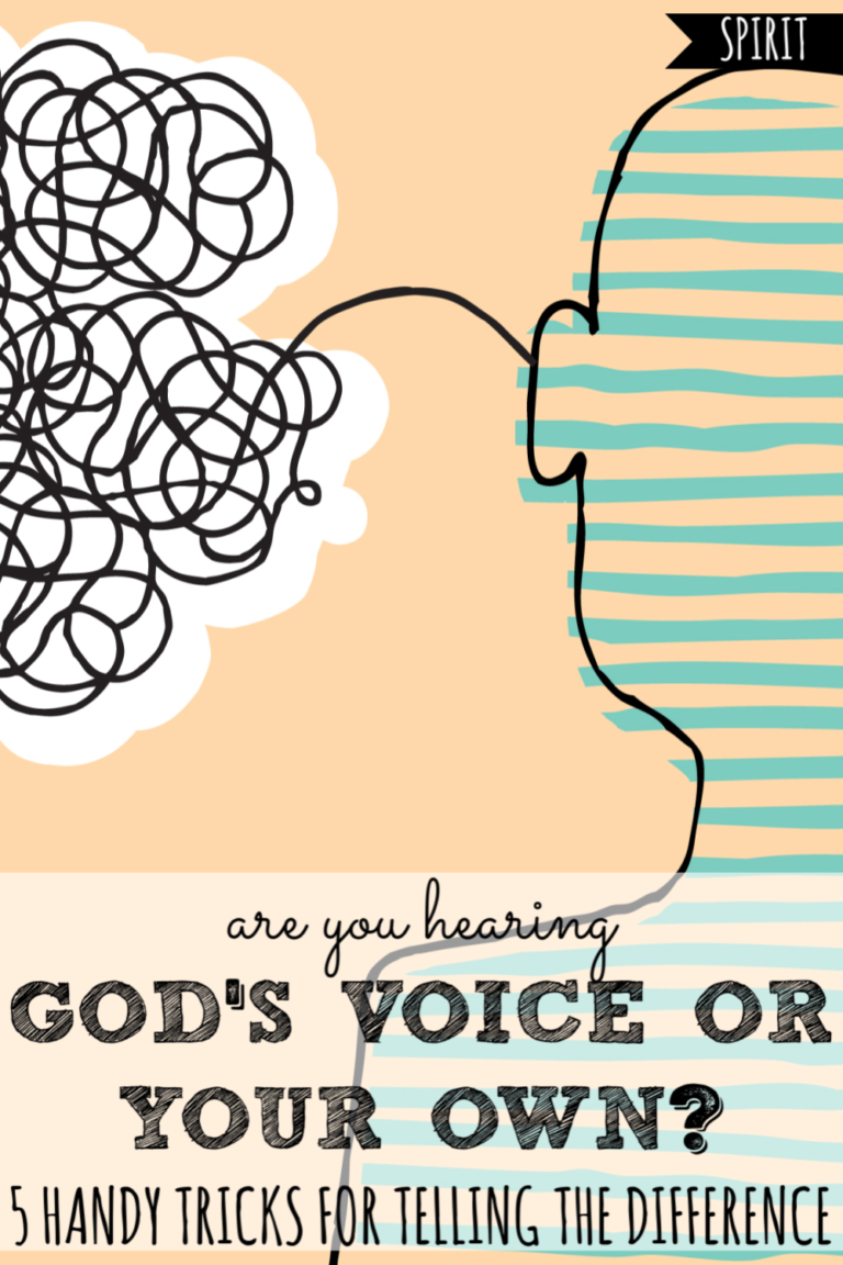 Are You Hearing Gods Voice Or Your Own How To Know