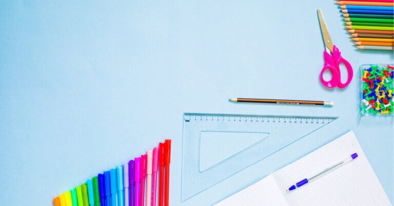 Kids Craft Corner | 7 Ways to Encourage Creativity Without Sacrificing Your Home Decor