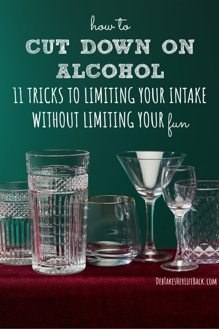 How To Cut Down On Alcohol | Limit Your Intake, Not Your Fun