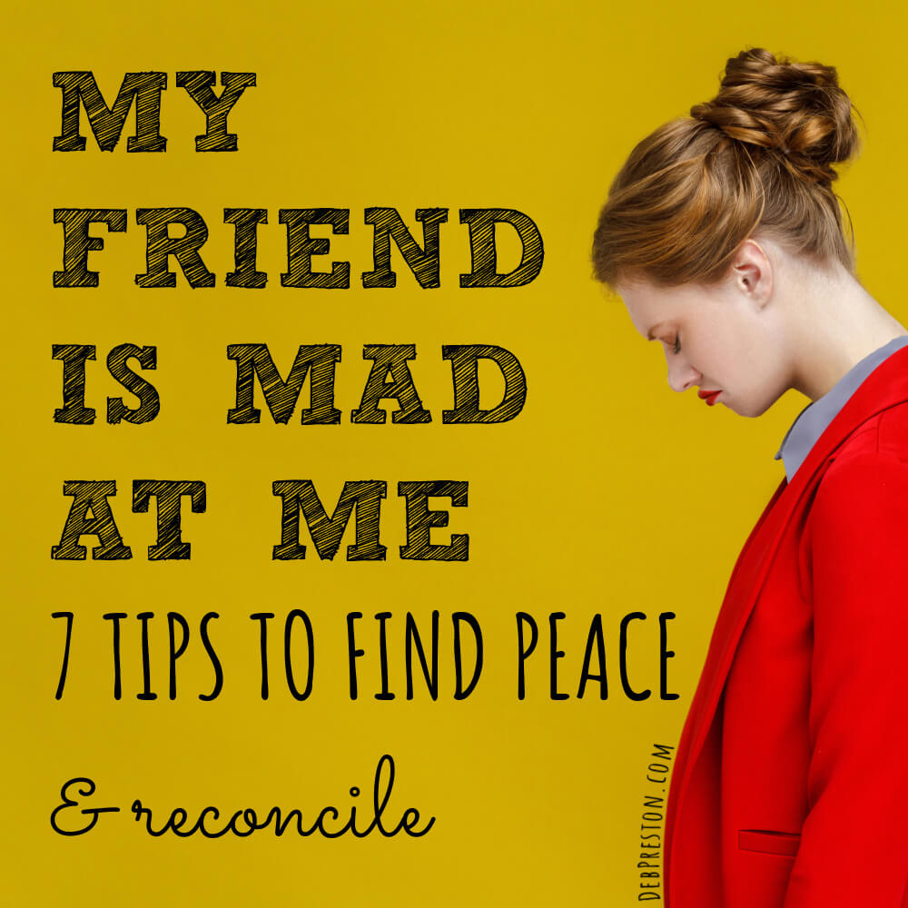 12 Tips For When Your Friend is Mad at You and Ignoring You