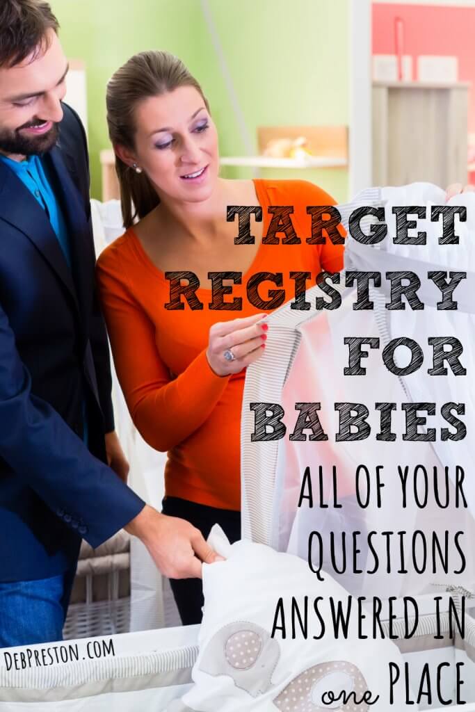 What I Love About Target Baby Registry - Britt Raborn