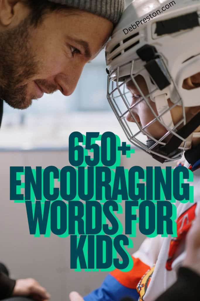 650+ Encouraging Words For Kids | Your Go-To List