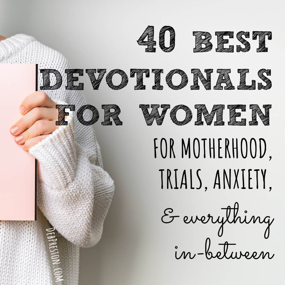 40 Best Devotionals For Women Top Women's Books in 2023