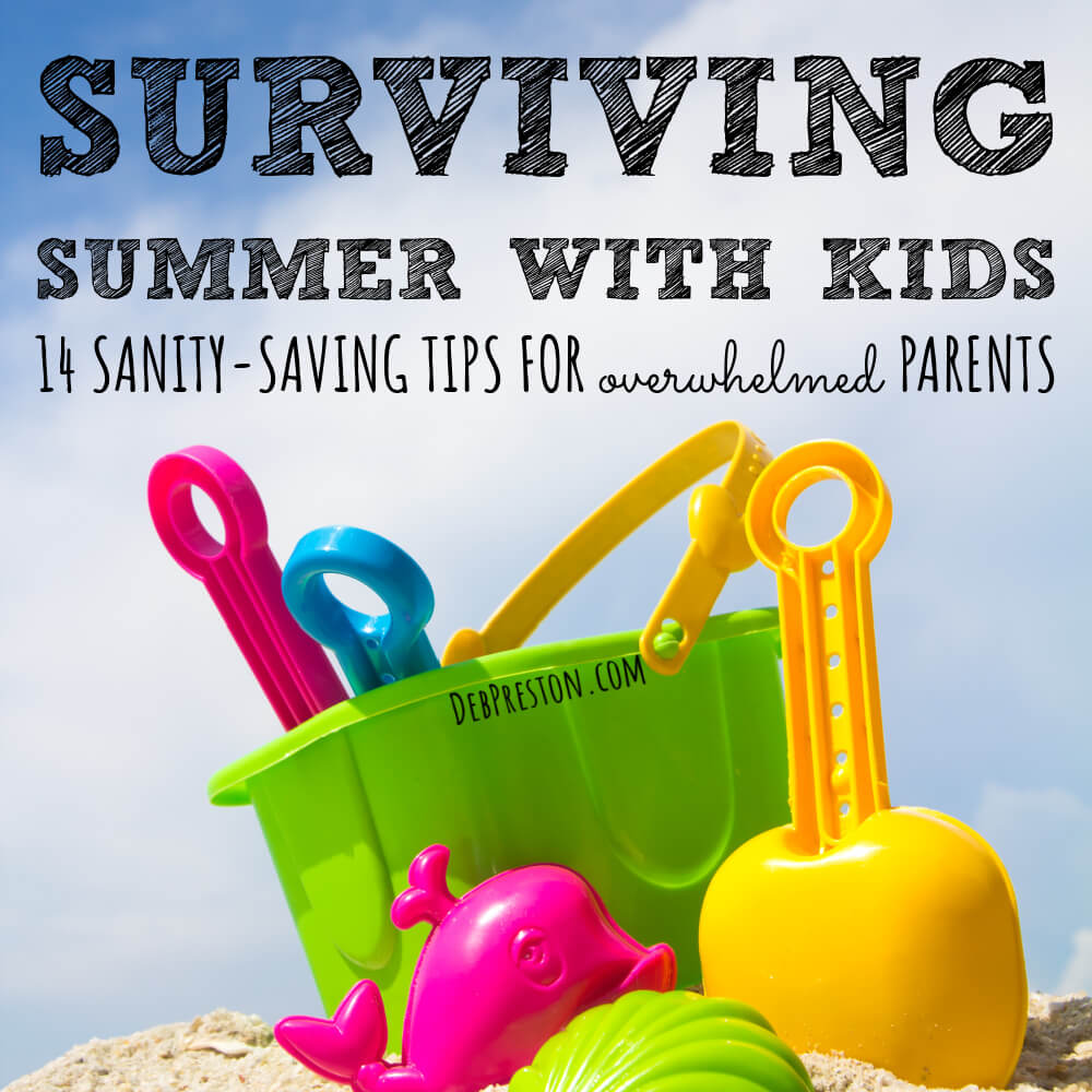 What To Do With Child During Summer Break