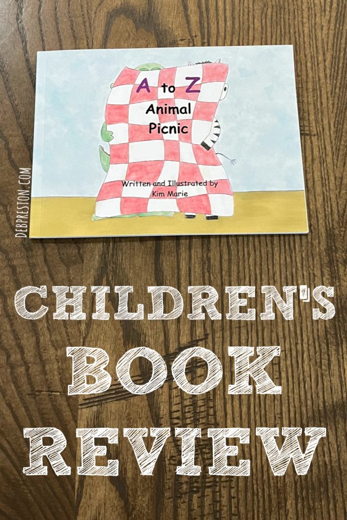 Children's Book Review | A to Z Animal Picnic