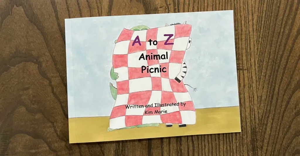 Children's Book Review | A to Z Animal Picnic