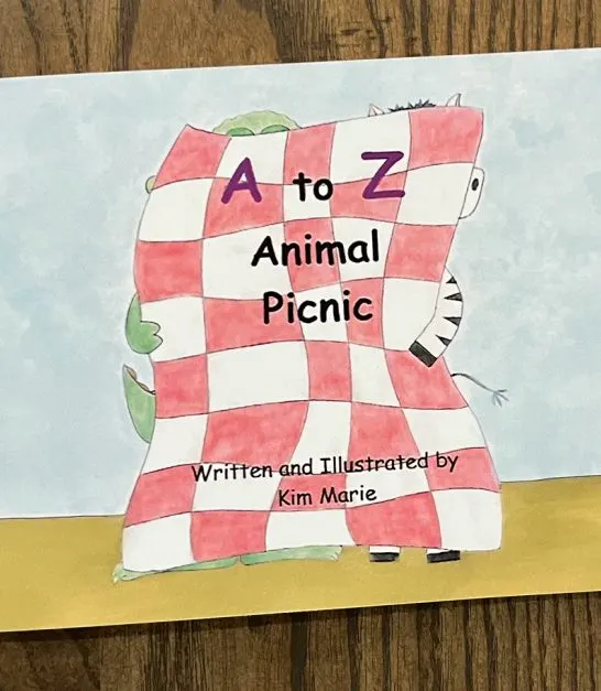 Children's Book Review | A to Z Animal Picnic