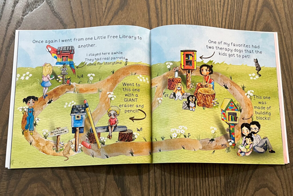 Children's Book Review | The Traveling Book