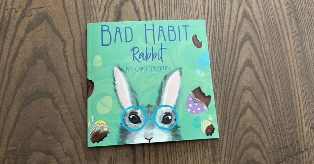 Children's Book Review | Bad Habit Rabbit (+ Author Interview!)