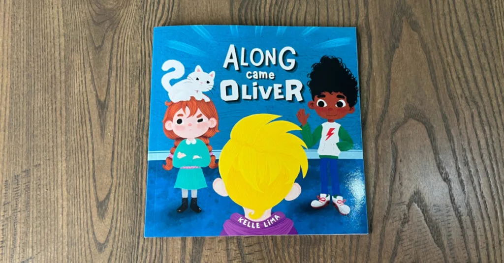 Children’s Book Review | Along Came Oliver (+ Author Interview!)