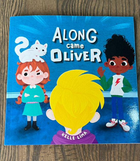 Children’s Book Review | Along Came Oliver (+ Author Interview!)