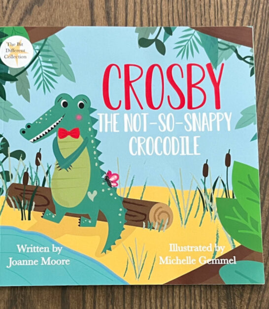 Children’s Book Review | Crosby the Not-So-Snappy Crocodile