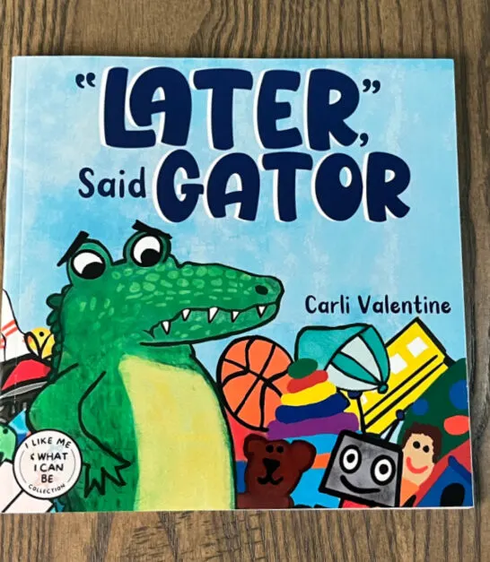 Children’s Book Review | Later Said Gator