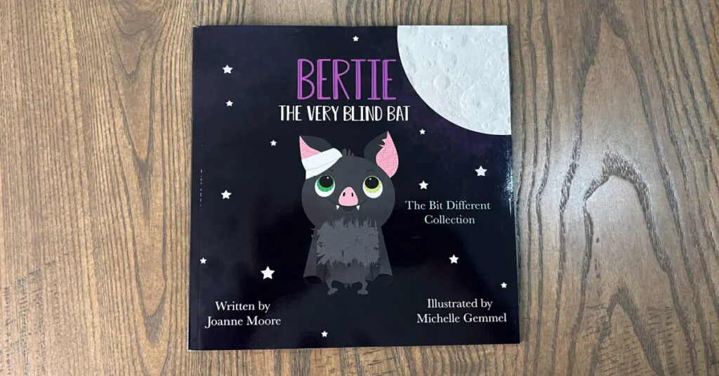 Children’s Book Review | Bertie the Very Blind Bat