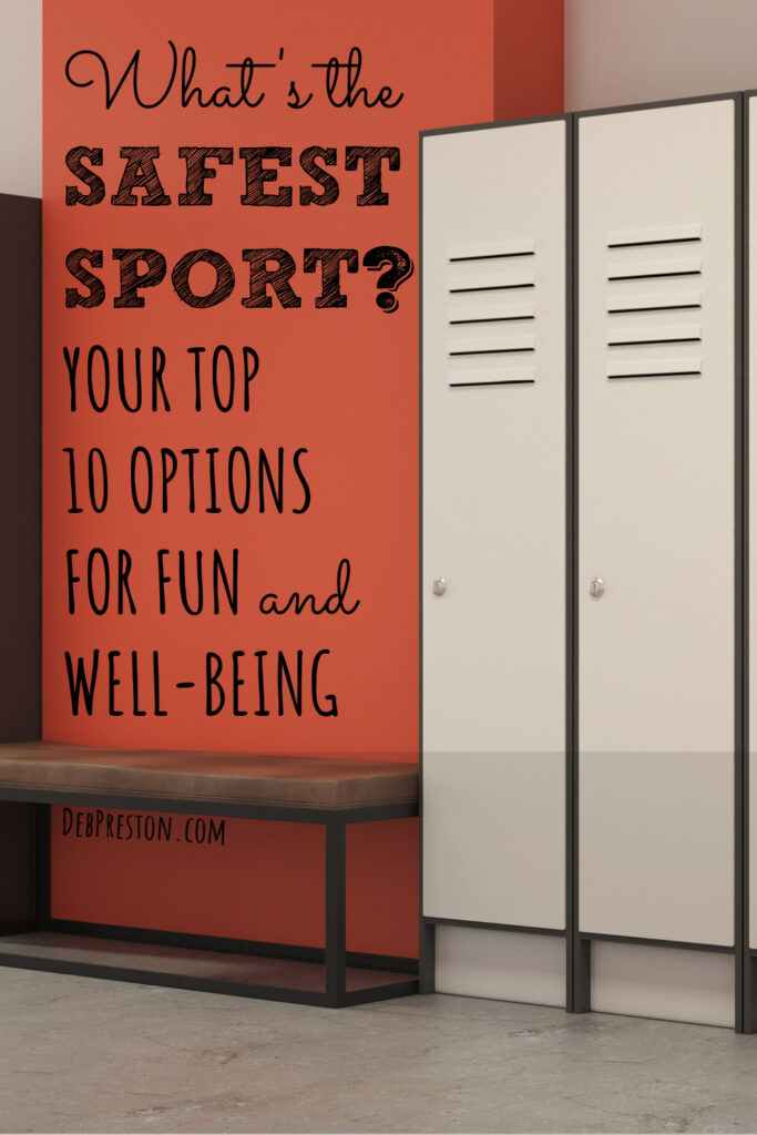 What's the Safest Sport? Top 10 Options For Fun AND Well-Being