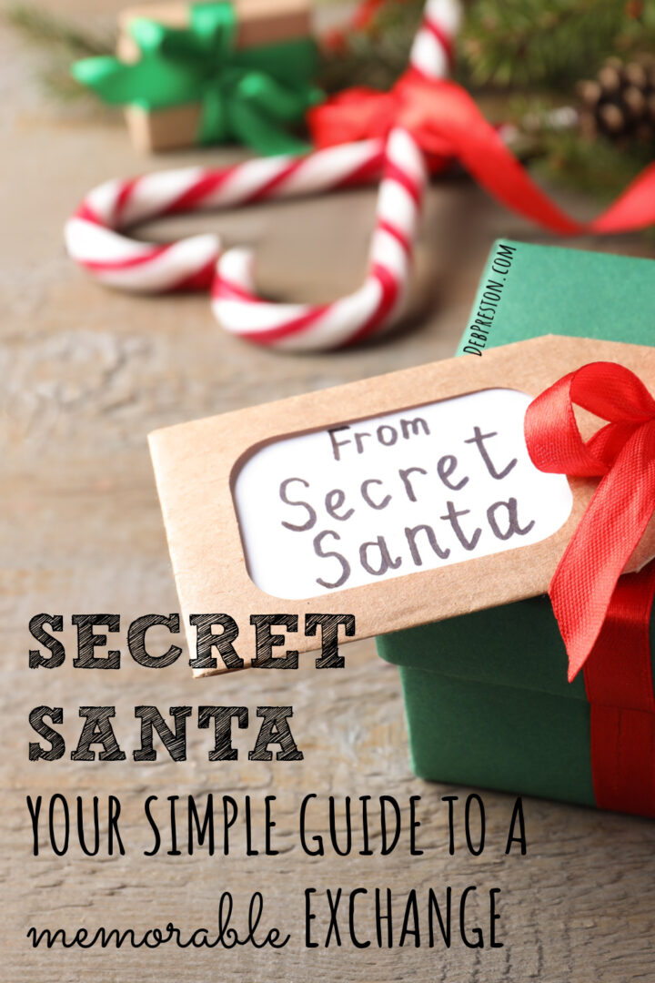 comment faire un secret santa