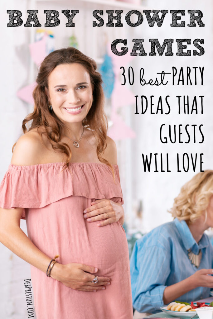 Baby Shower Games | 30 Best Party Ideas Your Guests Will Love