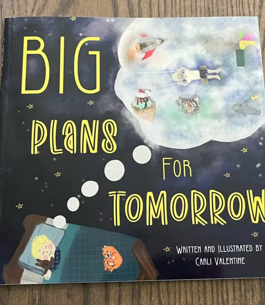 Children’s Book Review | Big Plans For Tomorrow