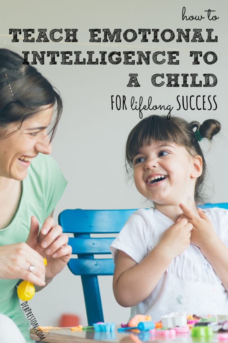 How to Teach Emotional Intelligence to a Child For Lasting Success