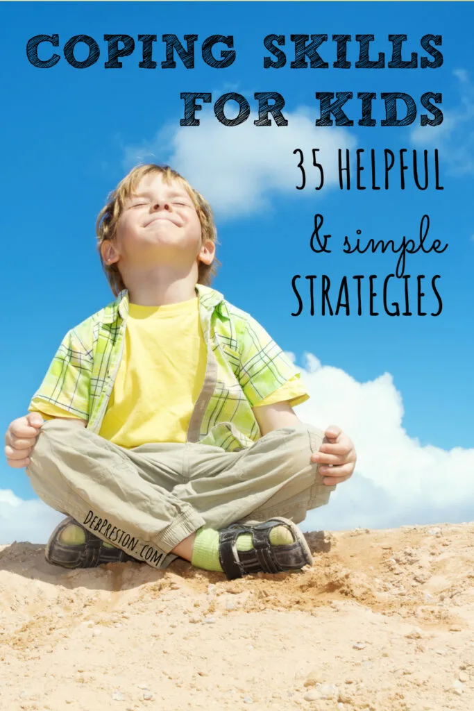 Coping Skills for Kids | 35 Healthy & Simple Strategies