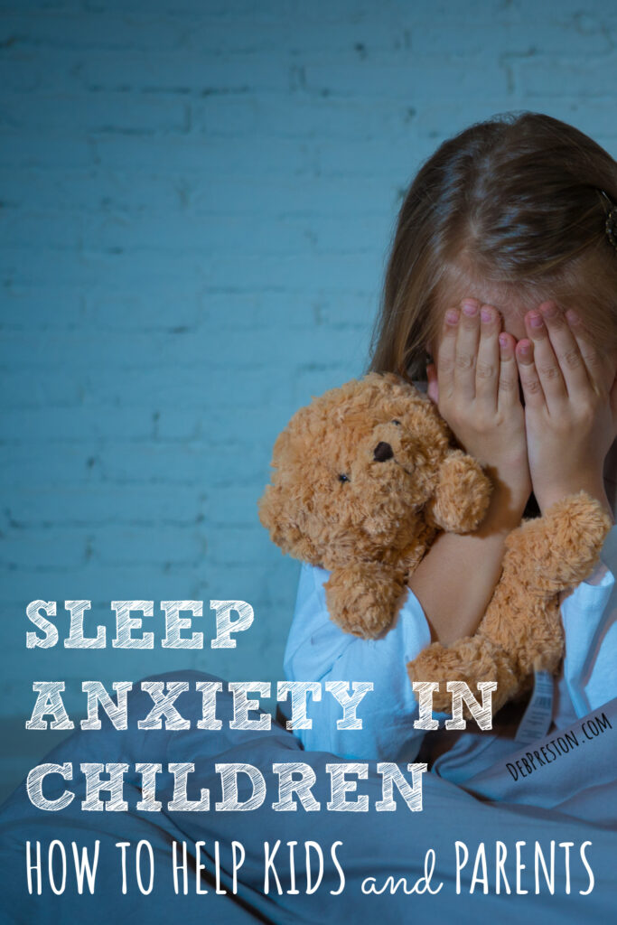 Sleep Anxiety in Children | How to Help Kids AND Parents