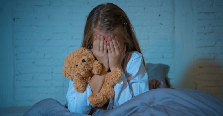 Sleep Anxiety in Children | How to Help Kids AND Parents