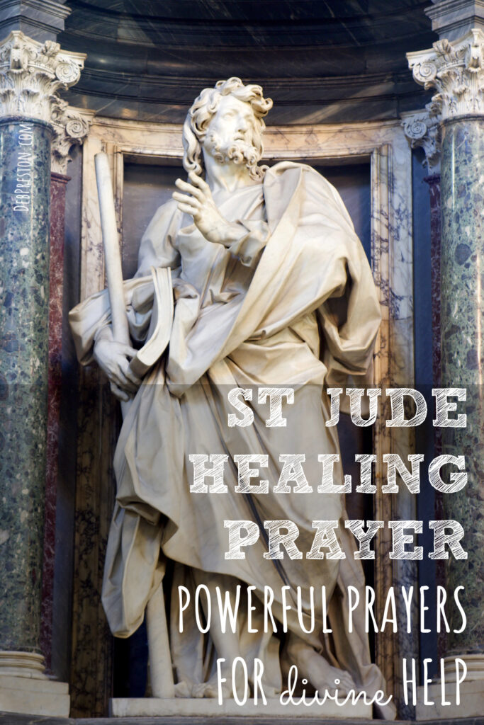 St. Jude Healing Prayer | Powerful Prayers For Divine Help