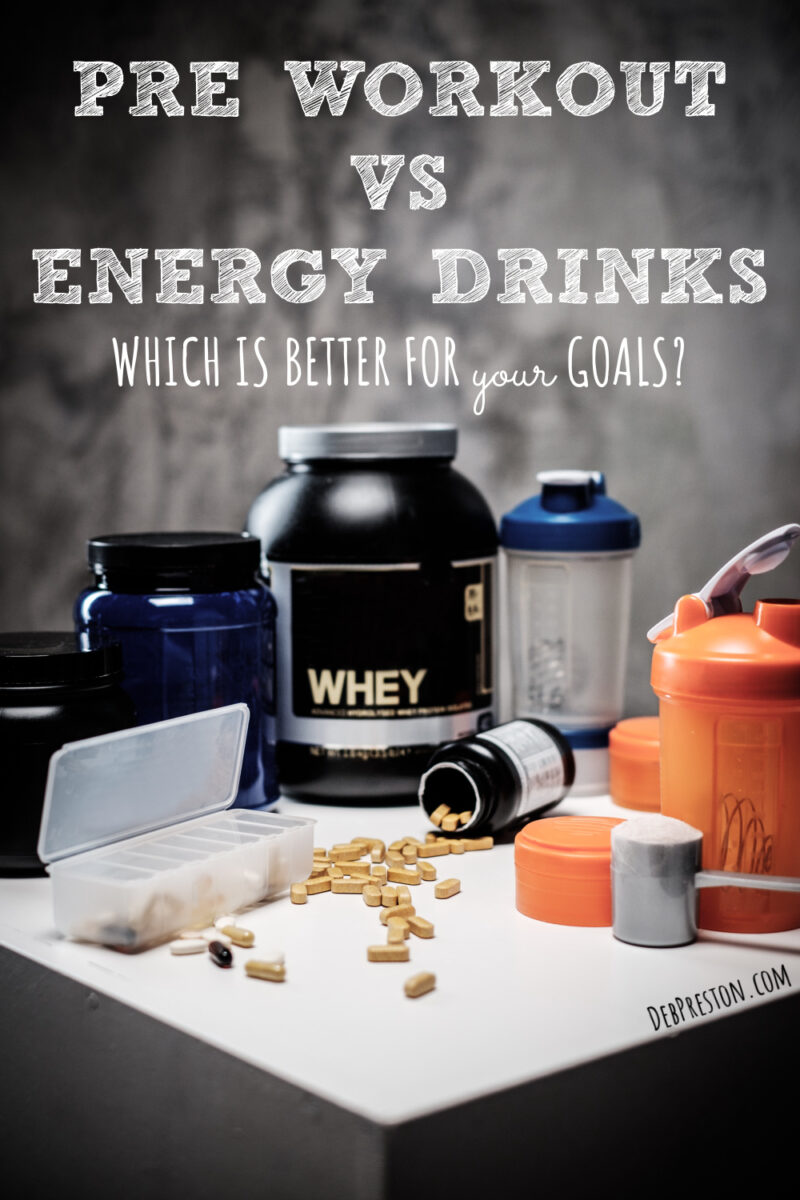 Pre Workout vs Energy Drinks Which is Best For YOUR Goals?