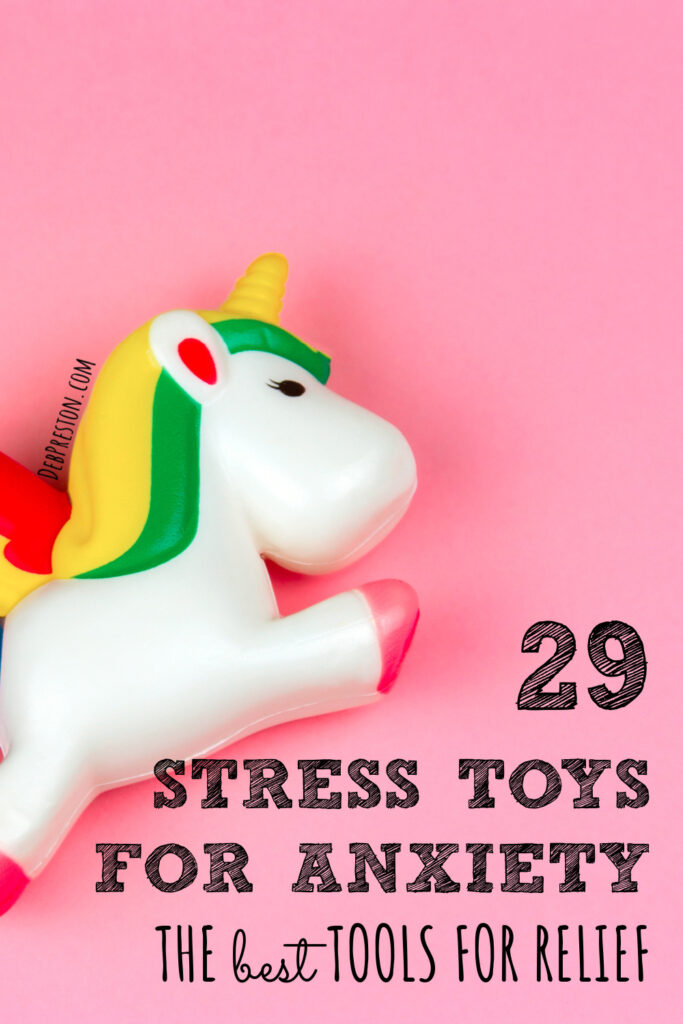 29 Stress Toys for Anxiety | The BEST Tools For Relief