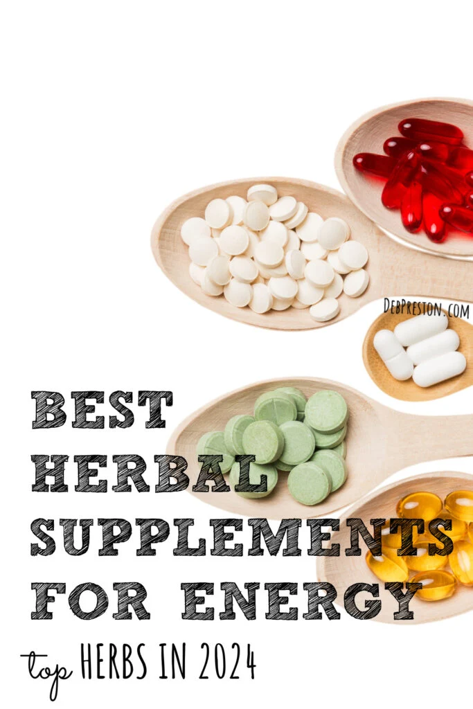 Best Herbal Supplements for Energy: Top Herbs in 2024