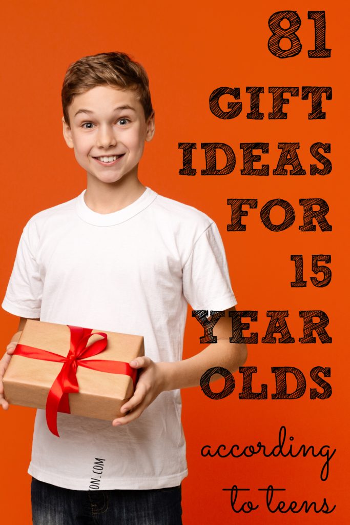 81 Gift Ideas for 15 Year Olds, According to Teens