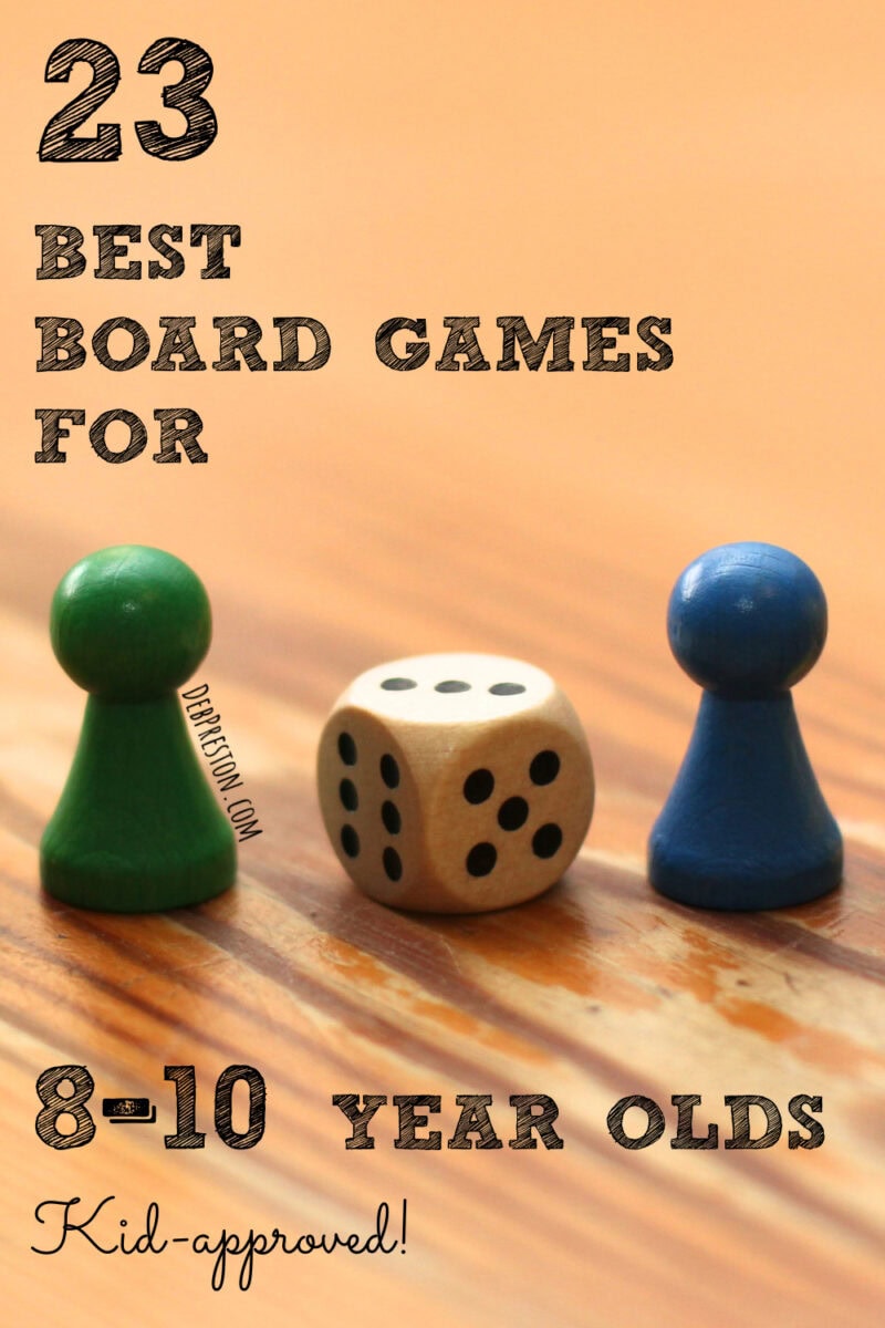 23 Best Board Games for 8-10 Year Olds | Kid-Approved