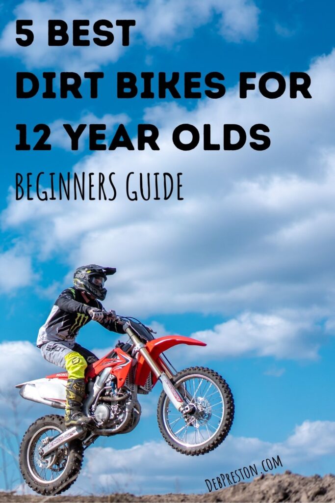 5 Best Dirt Bikes for 12 Year Olds | Beginners Guide